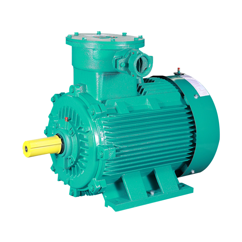 Seri YBX4 Motor tahan ledakan tegangan rendah (H: 80-355mm)