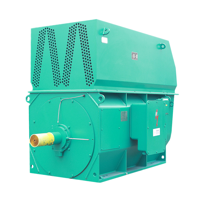 Seri YKK 3KV-13.8KV Motor induksi tiga fase (H: 355-1000mm)