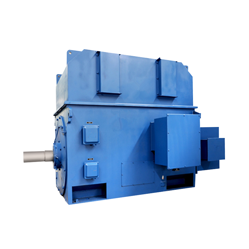 Seri YRKS 3KV-13.8KV Tiga fase slip ring motor (H: 355-1000mm)