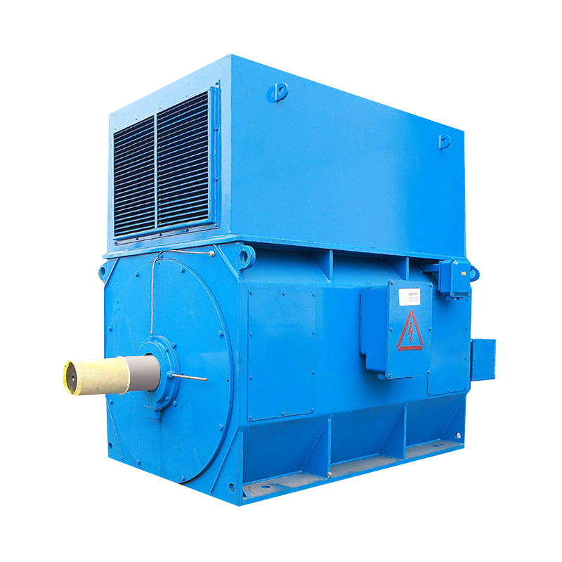 Seri Anda Seri Tinggi Tegangan Tinggi Slip Ring Motor (H: 355-1000mm)